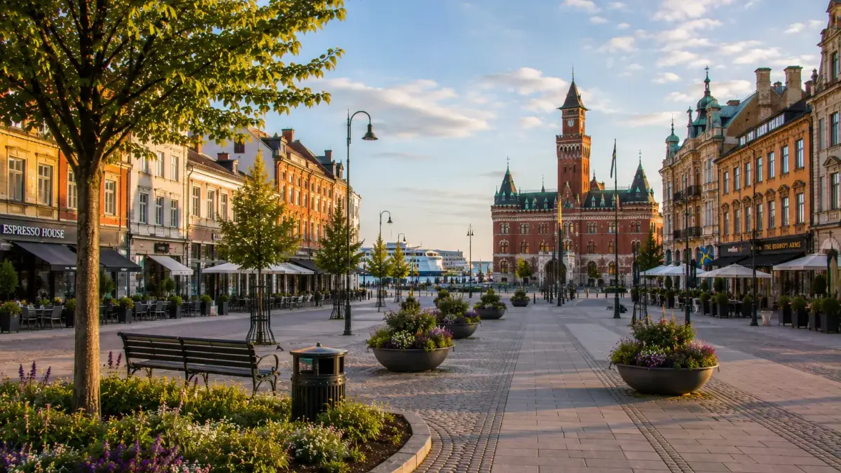 Värdera bostad i Helsingborg: så får du en kostnadsfri och realistisk värdering