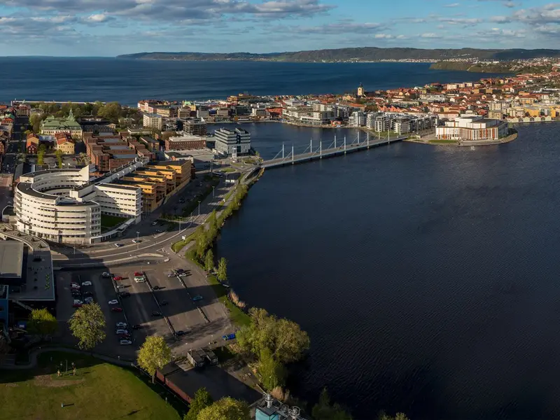 Vy över Jönköping