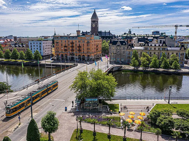 Vy över Norrköping