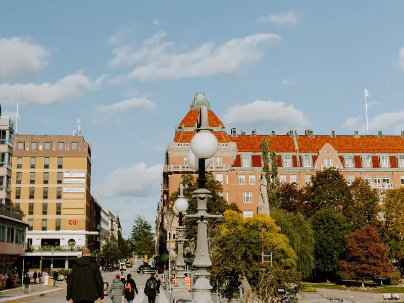 Vy över Örebro