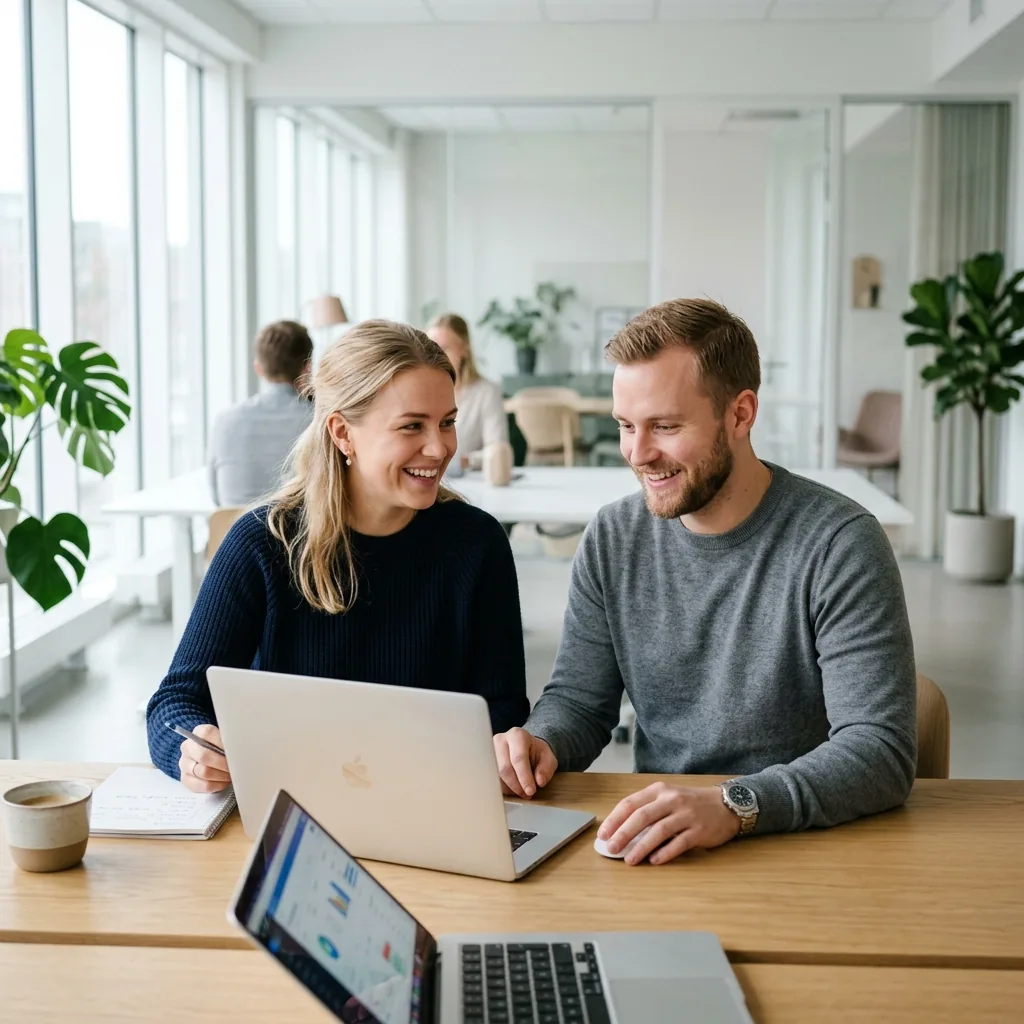 Affiliatemarknadsföring samarbete