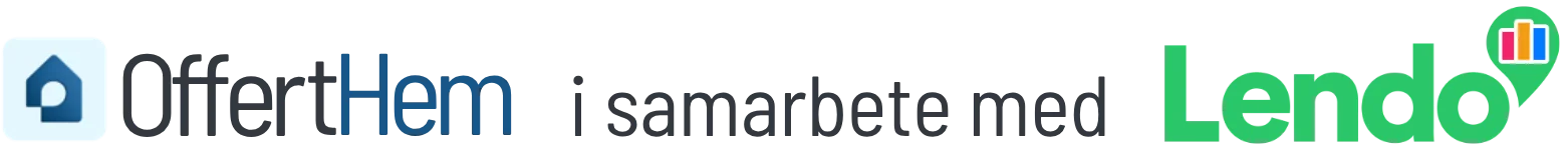 OffertHem i samarbete med Lendo