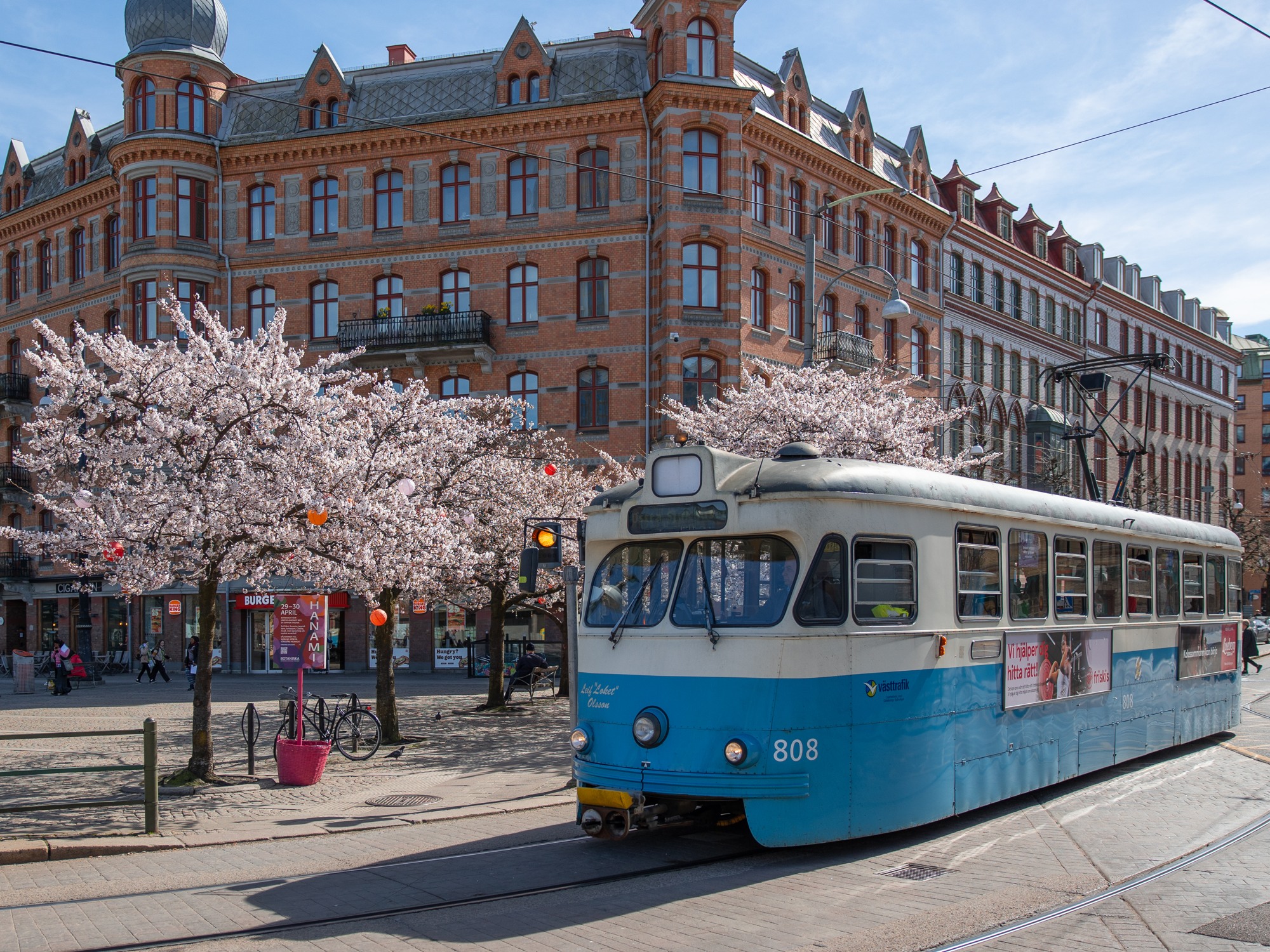 Vy över Göteborg
