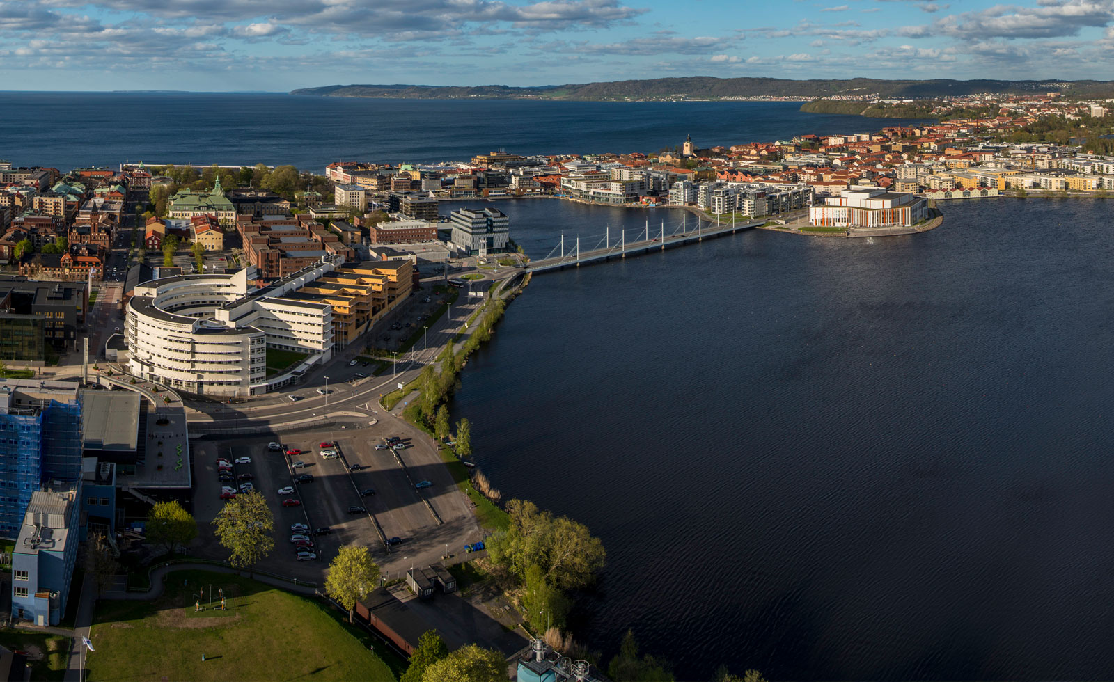 Vy över Jönköping