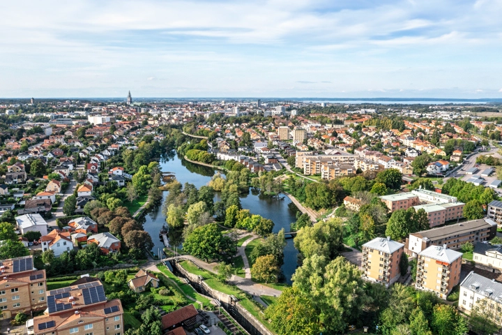 Vy över Linköping