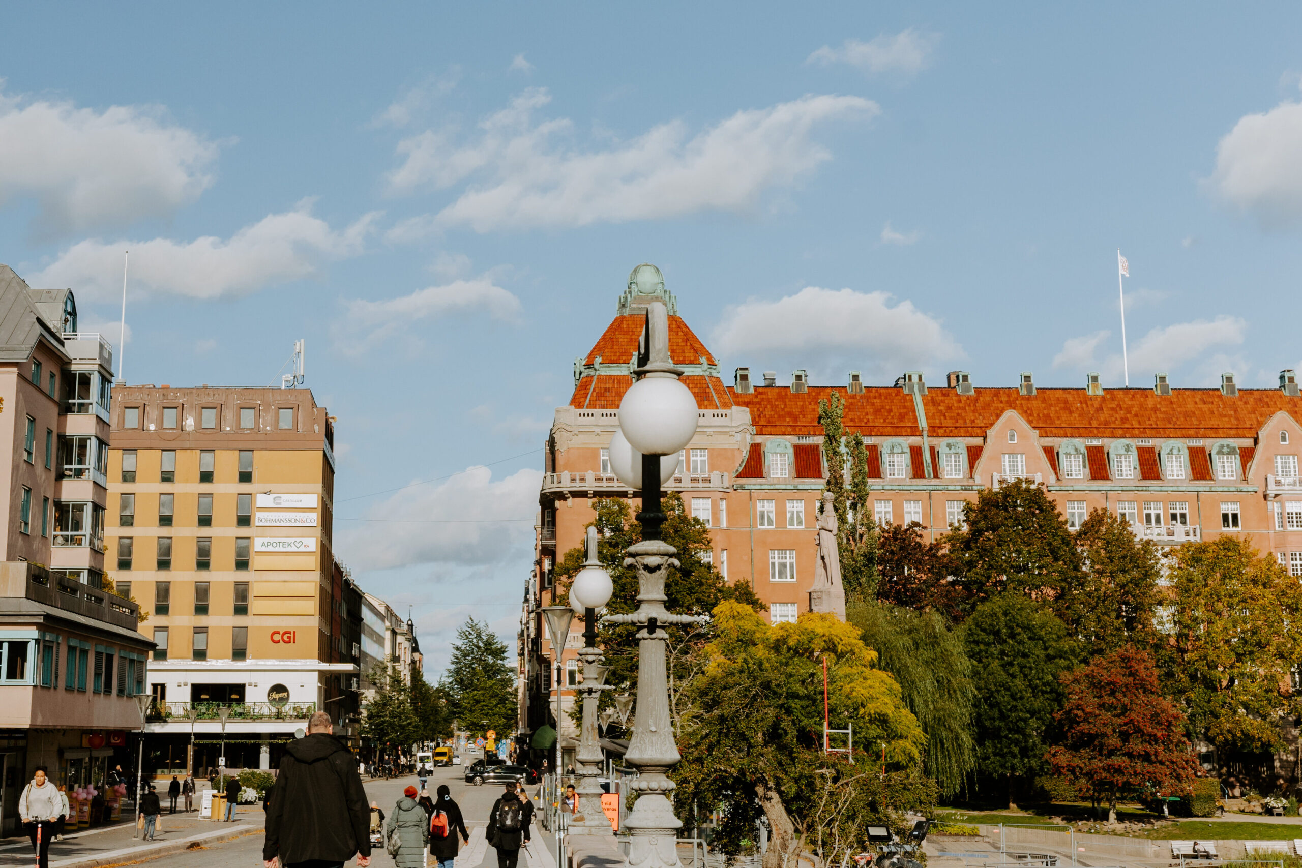 Vy över Örebro