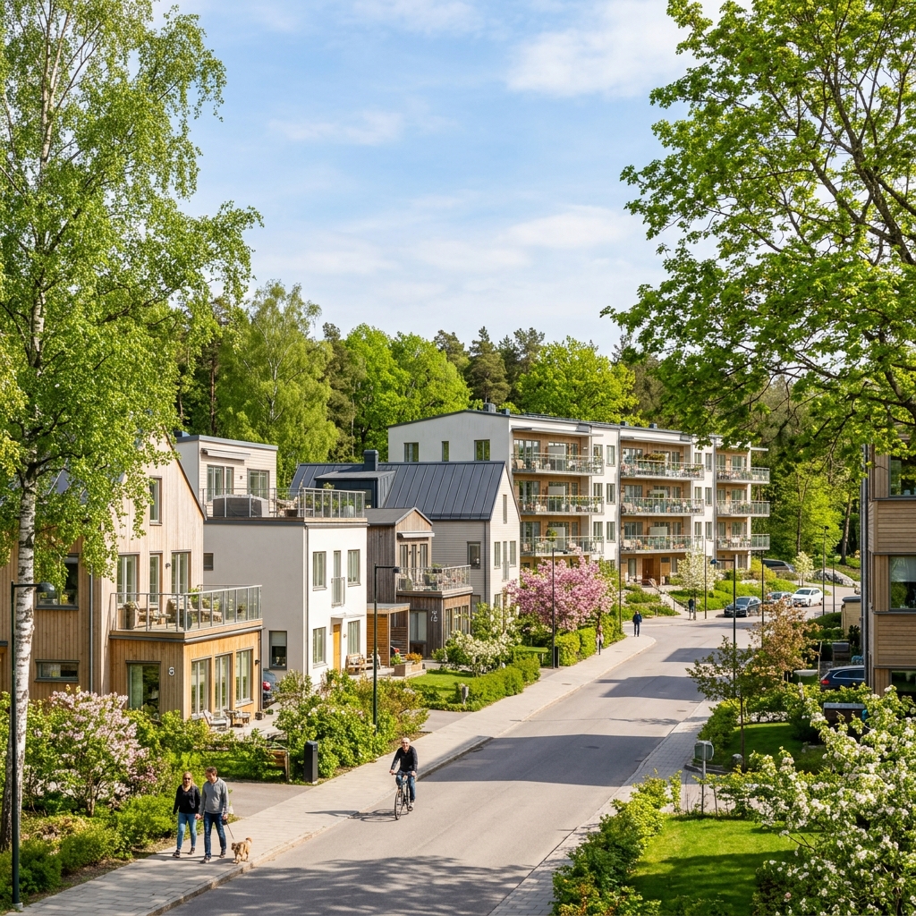 Bostadsmarknaden i maj 2026: Högtryck på budgivningar och villor i täten