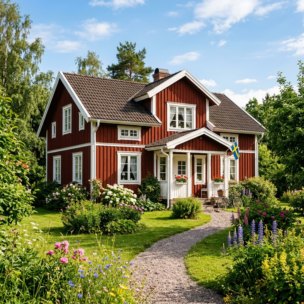 Bostadsmarknaden kokar: Villapriserna stiger och rekordmånga affärer görs